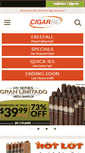 Mobile Screenshot of cigarbid.com